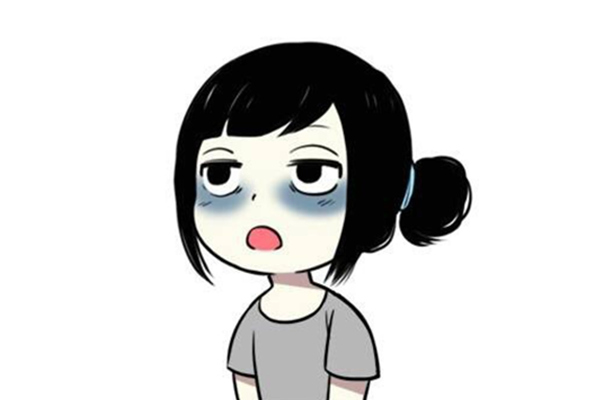 黑眼圈的形成原因