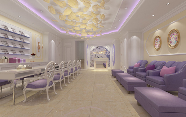 美容院裝修的要點
