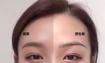 1201136411313 野生眉和霧眉的區別