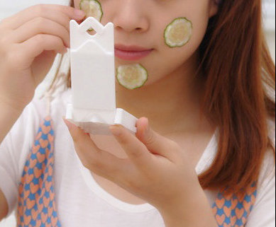 敷新鮮黃瓜片后需要洗臉嗎？
