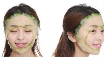 敷新鮮黃瓜片后需要洗臉嗎？