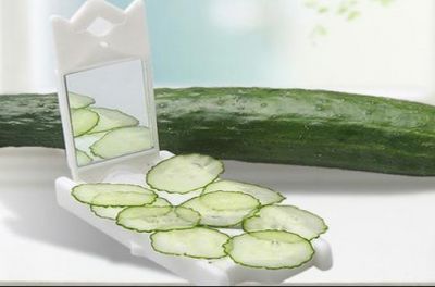 敷新鮮黃瓜片后需要洗臉嗎？