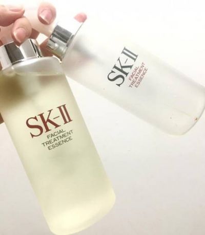 sk2膚精華露和嫩膚清瑩露的區別