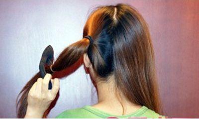 韓式花苞頭怎么扎圖解