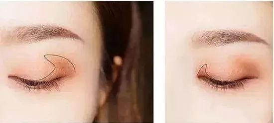 大眼妝的畫法步驟圖解