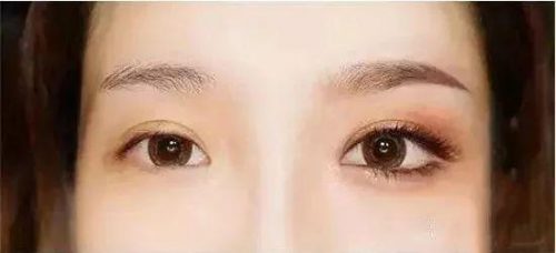 大眼妝的畫法步驟圖解