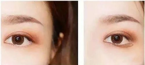 大眼妝的畫法步驟圖解