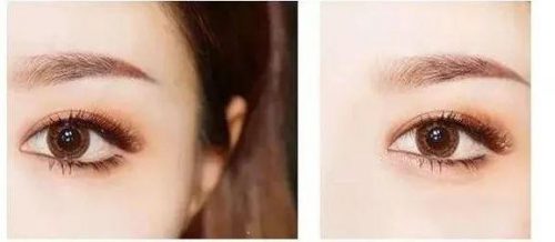 大眼妝的畫法步驟圖解