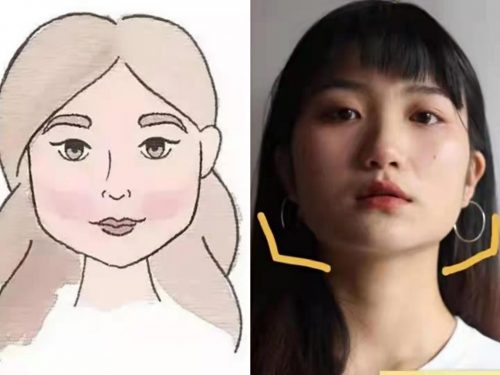 方臉剪什么發型好看